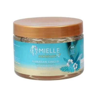 Afbeelding van Mielle Organics Moisture RX Hawaiian Ginger Moisturizing Styling Gel 340gr