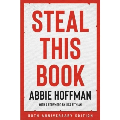 Afbeelding van Steal This Book (50th Anniversary Edition)
