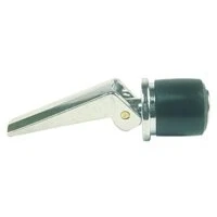 Afbeelding van Lensplug chroom 22mm
