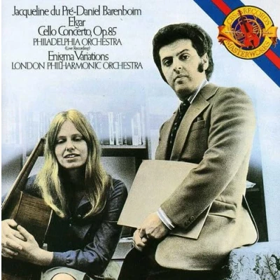 Afbeelding van Elgar: Cello Concerto, Enigma Variations / Du Pre
