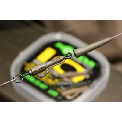 Image de Korda Dark Matter Hybrid Lead Clip Leader (1m) 40lb 18.1kg Couleur : Clay