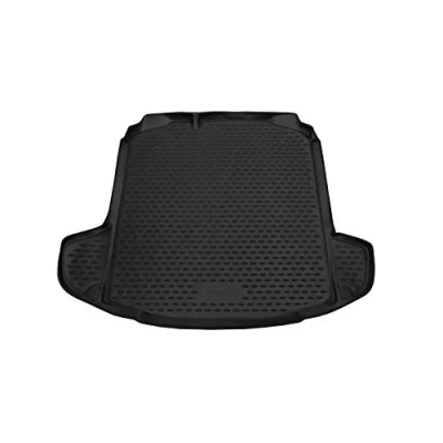 Afbeelding van Element Skoda Rapid Kofferbakmat, antislip, van rubber, op maat gemaakt, 2013 2020 sedan