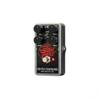Afbeelding van Electro Harmonix Bass Soul Food bas distortion/fuzz/overdrive pedaal