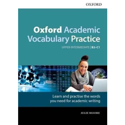 Afbeelding van Oxford Academic Vocabulary Practice: Upp Int B2 C1 Book with