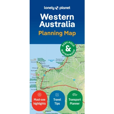 Image de Western Australia Planning Map 2ed anglais