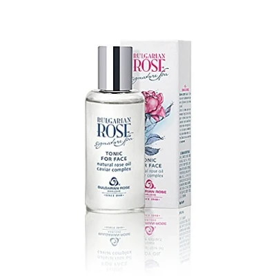 Afbeelding van Bulgarian Rose Signature Spa Gezichtstoner Verzachtende werking bij acne en zonnebrand Stimuleert celregeneratie