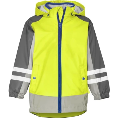 Afbeelding van Playshoes RAIN Unisex 2IN1 Regenjas voor kinderen, Maat: 116, Neon yellow