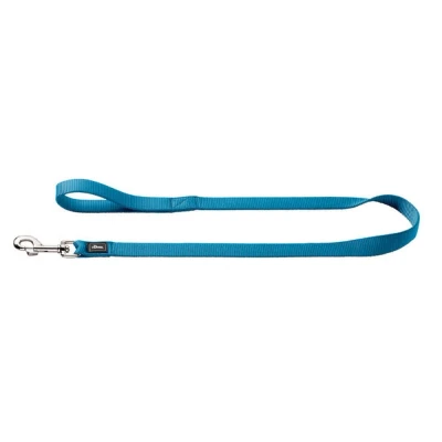 Afbeelding van Hunter Looplijn Nylon Soft Petrol Hondenriem 100x2.0 cm