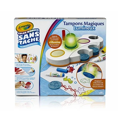 Afbeelding van Crayola Color Wonder Magische stempels creatieve hobby vanaf 3 jaar teken en schilderspel