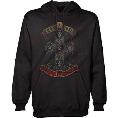 Afbeelding van Guns N&#039; Roses Appetite For Destruction Hoodie/trui XL Zwart