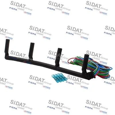 Afbeelding van FISPA 405512 Kabelreparatieset, gloeibougie VOLKSWAGEN: Golf 5, Polo IV Hatchback, AUDI: A3 Sportback, SEAT: Ibiza 3, Toledo 3