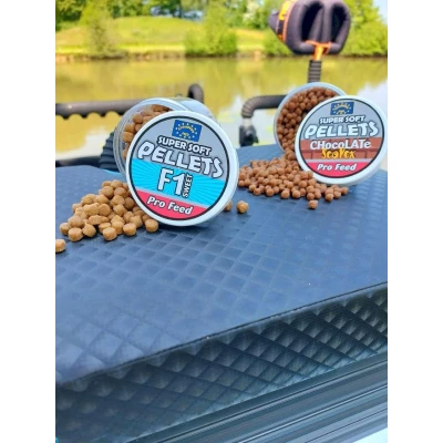 Image de Champion Feed Pro Pellets Super Doux 6mm Smaak : Banofee