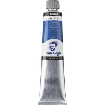 Afbeelding van Olieverf Talens Van Gogh 570 Blauw 200 ml