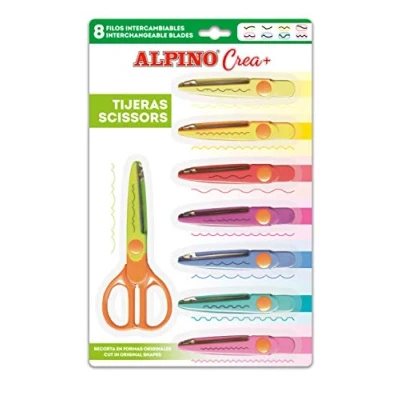 Image de Pack Ciseaux 8 déchirures spéciales