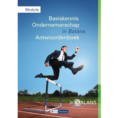Afbeelding van Basiskennis ondernemerschap in balans BKO Module Antwoordenboek