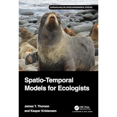 Afbeelding van Chapman &amp; Hall/CRC Applied Environmental Statistics Spatio Temporal Models for Ecologists