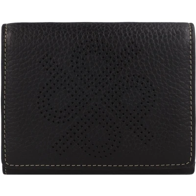 Afbeelding van PICARD Portemonnee Peephole 1 Wallet Black Zwart