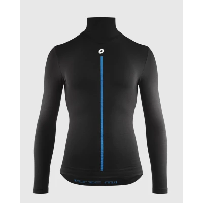 Afbeelding van Hemd Assos Winter Skin Layer Ls maat Xl xxl Zwart