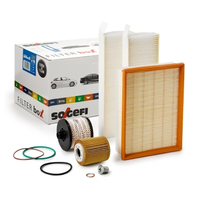 Afbeelding van PURFLUX KIT13 Filter set OPEL: Vivaro C Combi, Zafira Life, Van, PEUGEOT: Expert III Minibus, TOYOTA: Proace II Verso