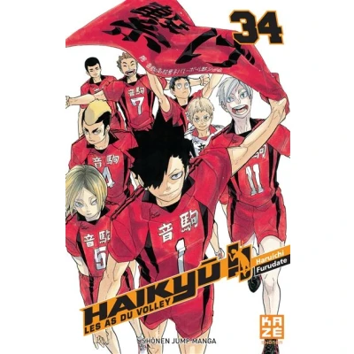 Image de Haikyu !! Les As du volley T34