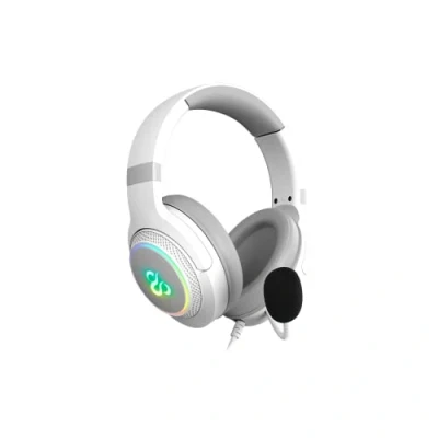 Afbeelding van Gaming Headset met Microfoon Newskill Sobek Ivory 7.1