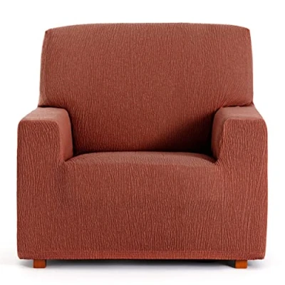 Afbeelding van Eysa Llion bankovertrek, lycra, oranje 9, 1 zits