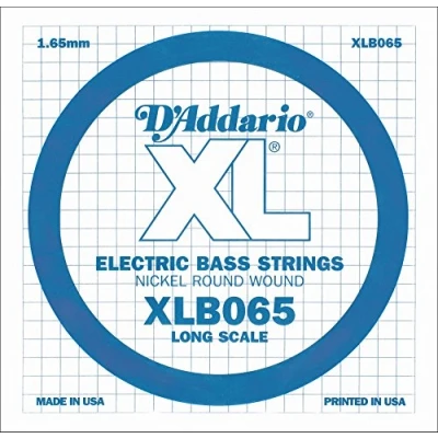 Afbeelding van D&#039;Addario XLB065 Enkele snaar bas XL nikkel omwonden basgitaarsnaar