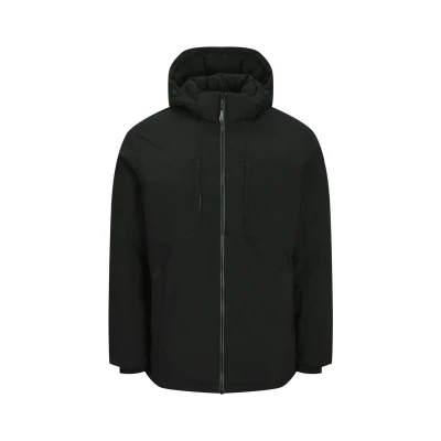 Afbeelding van Jack &amp; Jones Heren Winterjas JCOLAND Parka Zwart Maat L