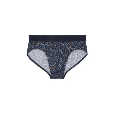 Afbeelding van HOM Slip, Heren, Maat: XXL, Navy print