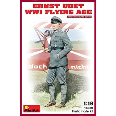 Afbeelding van Miniart Ernst Udet. Ww1 Flying Ace (Min16030) modelbouwsets, hobbybouwspeelgoed voor kinderen, modelverf en accessoires