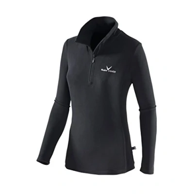 Afbeelding van Black Crevice skirolli dames fleece 40