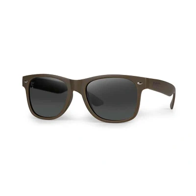 Afbeelding van Fox Avius Trans Khaki Green Lens Gepolariseerde Zonnebril