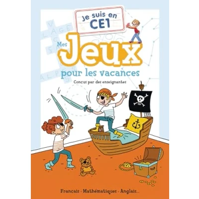 Afbeelding van JE SUIS EN CE1 MES JEUX POUR LES VACANCES