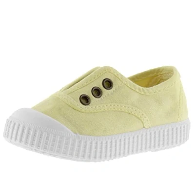 Afbeelding van Victoria 106623 WoMEN Tennis 1915 Engels canvas, gekleurd katoen, milieuvriendelijk en 30% gerecycled, met een centraal deel elastisch, zonder veters, damesdienblad
