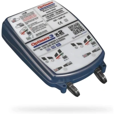 Afbeelding van Tecmate TM 150 Optimate 3 batterijlader