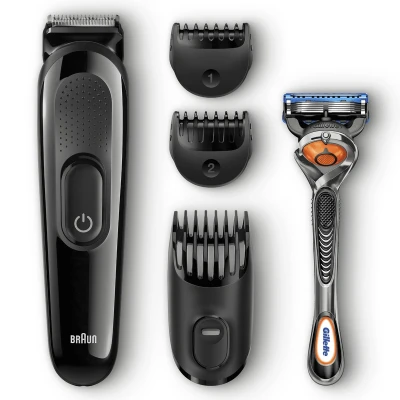 Afbeelding van Braun Multigroom Styling Kit Sk3000 4 in 1