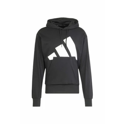 Afbeelding van adidas Sportswear Essentials BIG LOGO Hoodie, Heren, Maat: XXL, Black white
