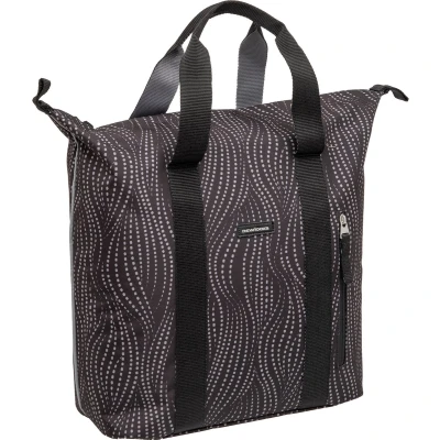Afbeelding van Fietsshopper New Looxs Kota Alma 24 liter 45 x 18 36 cm zwart