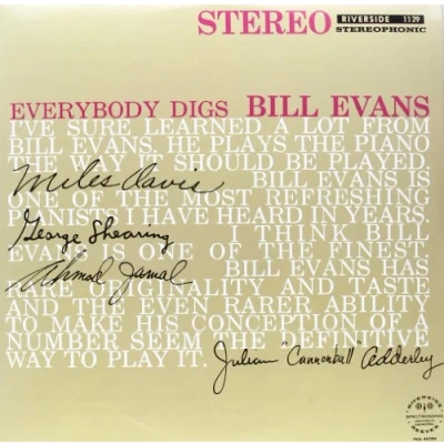 Afbeelding van Everybody Digs Bill Evans