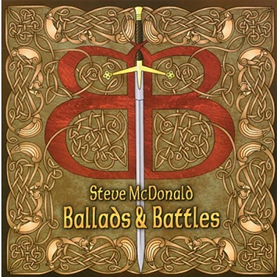Afbeelding van Steve McDonald Ballads And Battles (CD)
