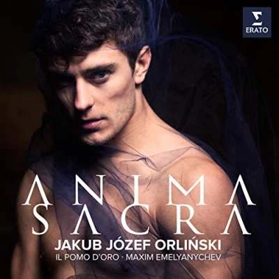 Afbeelding van Anima Sacra (Klassieke Muziek CD) Jakub Orlinski Barok Opera
