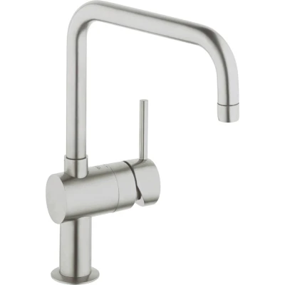 Afbeelding van Grohe Minta keukenmengkraan roestvaststaal (rvs) 32488DC0