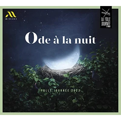 Afbeelding van Brigitte Engerer, Les Ombres, Anne Queffélec Ode à La Nuit Folle Journee 2023 (2 CD)
