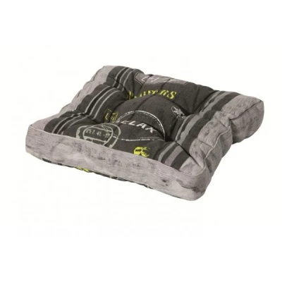 Afbeelding van Madison Toscane zitkussen 46x46 cm Megg grey