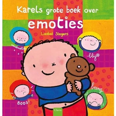 Afbeelding van Karel Karels grote boek over emoties