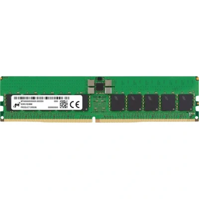 Afbeelding van Crucial MTC20F2085S1RC64BD2R Werkgeheugenmodule voor PC DDR5 32 GB 1 x ECC 6400 MHz 288 pins DIMM CL52