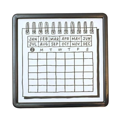 Afbeelding van DESIGNPHIL Midori stempel 35399006 kalendermotief
