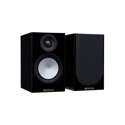 Afbeelding van Monitor Audio Silver 50 7G Hoogglans Zwart