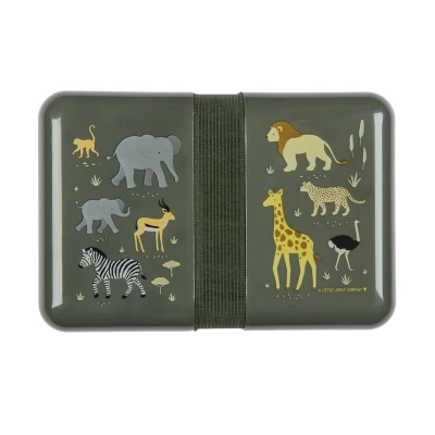Afbeelding van A Little Lovely Company Lunch Box Savanna