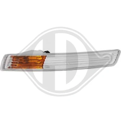 Afbeelding van DIEDERICHS 2265073 Knipperlichten Wit Links voor Zonder lamphouder H21W VOLKSWAGEN: New Beetle Convertible, Hatchback